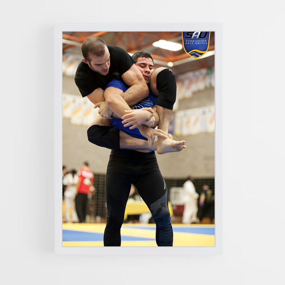 Poster Le Trickster – affiche Jiu-jitsu brésilien (vue 3)
